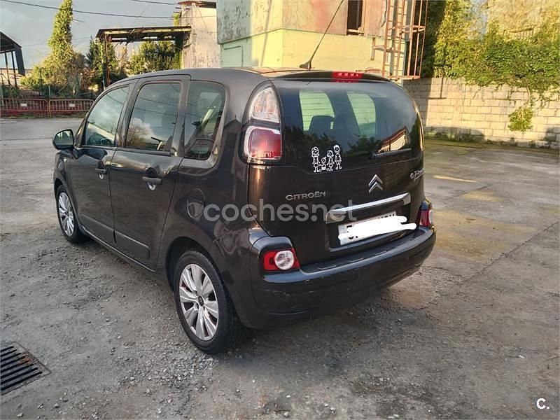 Usado Citroën C3 Picasso 90 CV (66 kW) 2011 Negro Monovolumen