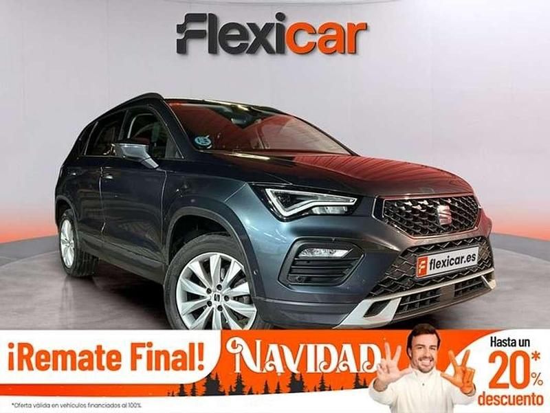 Gris Usado 2021 Seat Ateca FR SUV | 19.990 € (Precio justo) - Imagen 1/4