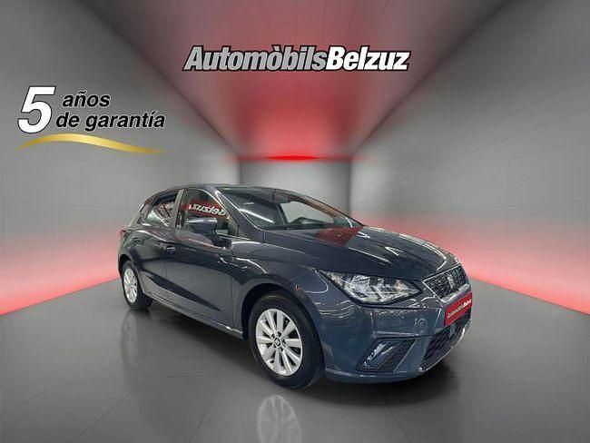 Usado Seat Ibiza Style 95 CV (69 kW) 2020 Gris Utilitario