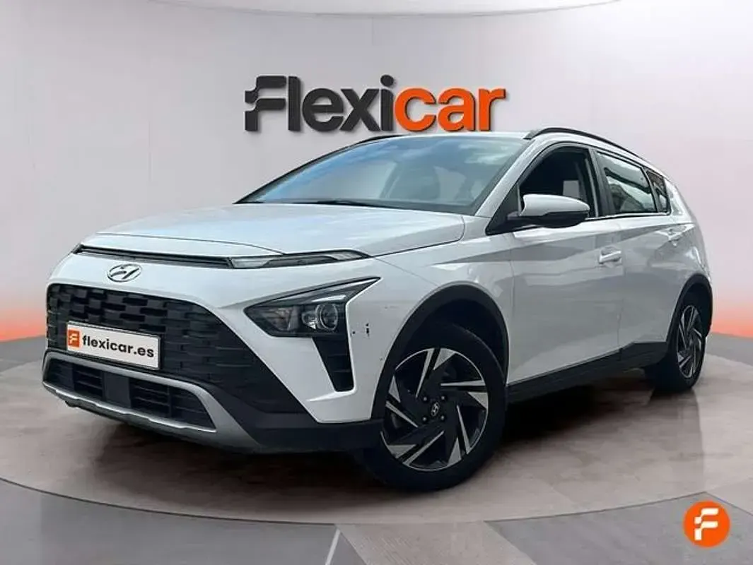 Begagnad Hyundai Bayon 84 HK (61 kW) 2023 Vit SUV