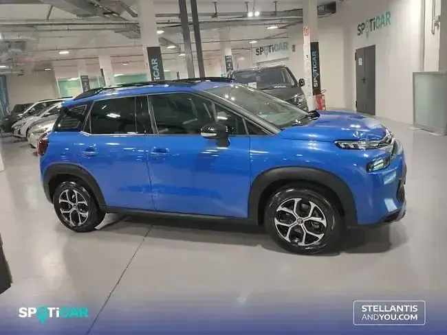 Usado Citroën C3 Aircross Feel 110 CV (80 kW) 2021 Azul SUV