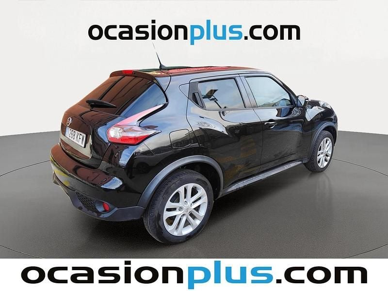 Brugt Nissan Juke N-Connecta 116 HK (85 kW) 2017 Sort SUV