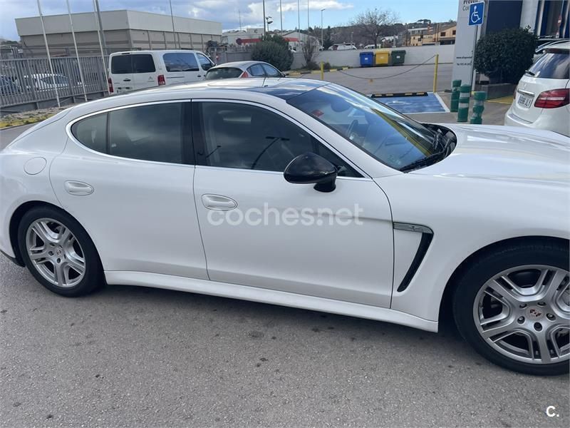 Blanco Usado 2010 Porsche Panamera 4S Berlina | 34.500 € (Caro) - Imagen 1/1