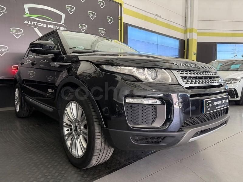 Usado Land Rover Range Rover evoque Prestige 190 CV (139 kW) 2013 Negro SUV
