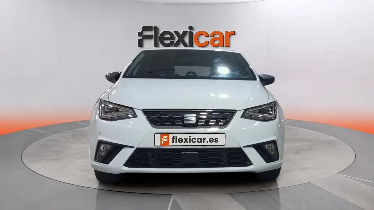 Usado Seat Ibiza 116 CV (85 kW) 2024 Blanco Utilitario