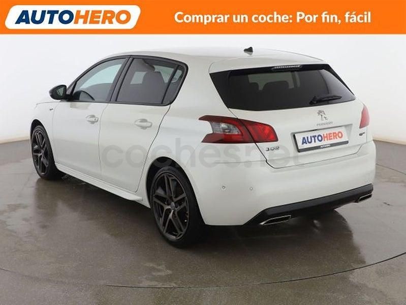 Usado Peugeot 308 GT 131 CV (96 kW) 2021 Blanco Berlina