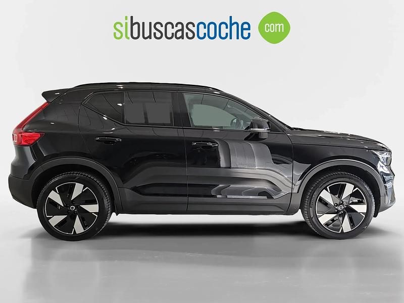 Usado Volvo EX40 Plus 185 kW (252 CV) 2025 Negro SUV
