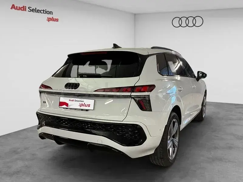 Usado Audi Q3 S-Line 150 CV (110 kW) 2025 Blanco SUV