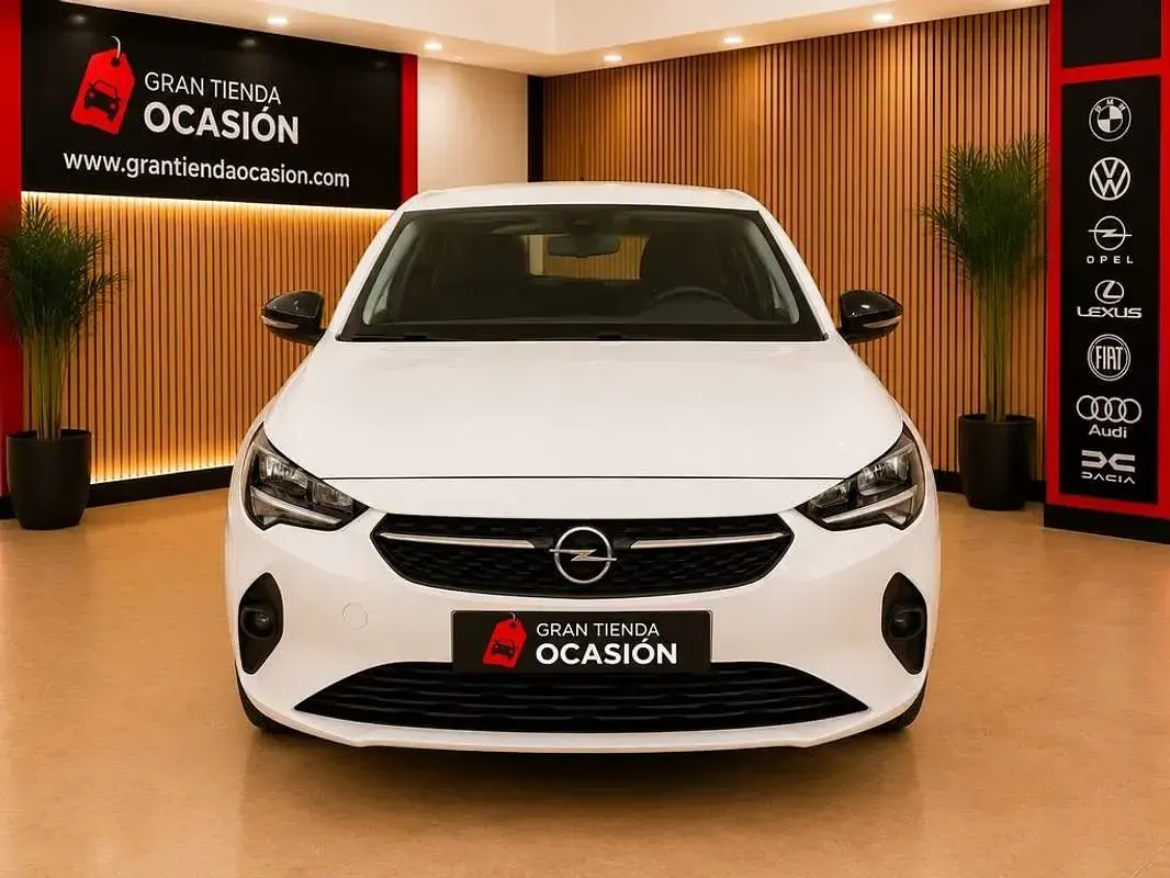 Usado Opel Corsa Edition 102 CV (75 kW) 2021 Blanco Utilitario