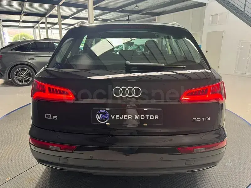Usado Audi Q5 Advanced Plus 163 CV (119 kW) 2020 Negro SUV