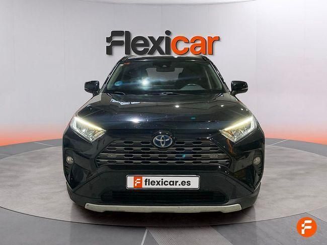 Usado Toyota RAV4 Hybrid Advance 218 CV (160 kW) 2021 Negro SUV