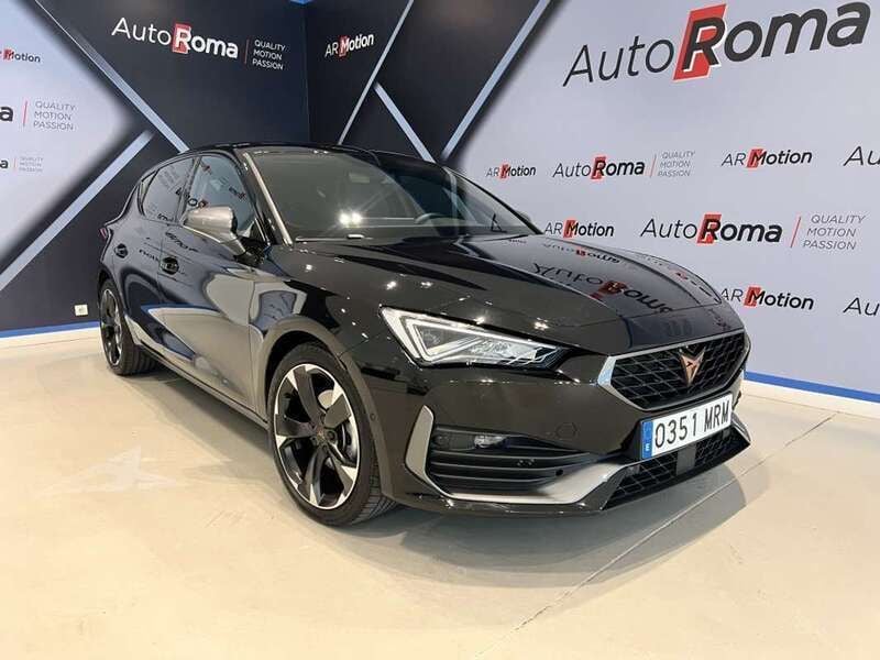 Negro Usado 2024 Cupra Leon Utilitario | 24.250 € (Precio justo) - Imagen 1/4