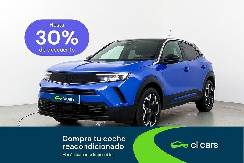 Usado Opel Mokka Ultimate 136 CV (100 kW) 2024 Azul SUV