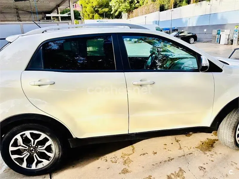 Usado SsangYong Korando Limited 178 CV (130 kW) 2016 Blanco SUV