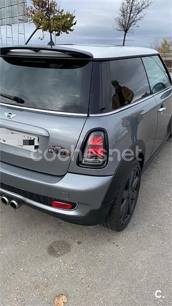Usado Mini Cooper S 175 CV (128 kW) 2008 Gris / plata Utilitario