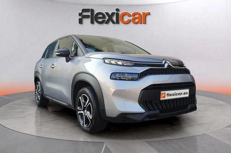 Gris Usado 2023 Citroën C3 Aircross Feel SUV | 13.990 € (Precio justo) - Imagen 1/4