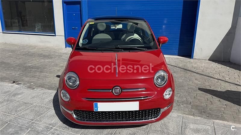 Usado Fiat 500 Rockstar 69 CV (50 kW) 2019 Rojo Berlina