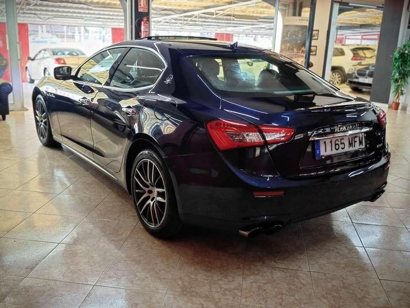 Usado Maserati Ghibli 275 CV (202 kW) 2014 Azul Coupe