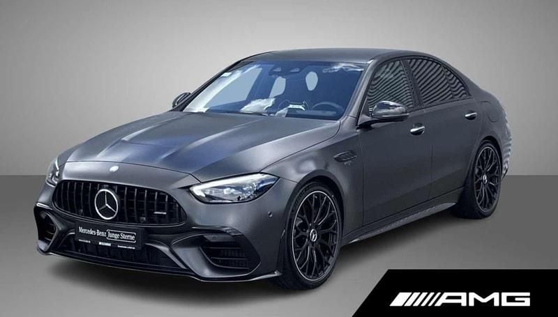 Usado Mercedes C63 AMG AMG 680 CV (500 kW) 2024 Negro Familiar