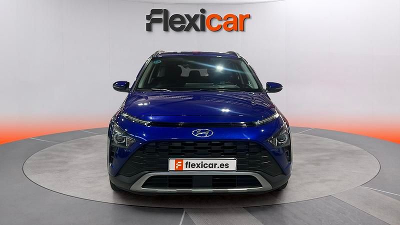Usado Hyundai Bayon 84 HP (61 kW) 2022 Azul SUV