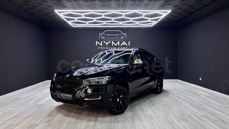 Negro Usado 2017 BMW X6 M50 M Sport SUV | 40.495 € (Precio justo) - Imagen 1/4