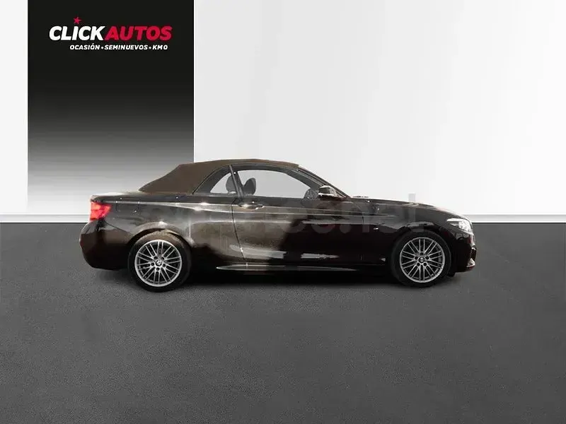Usado BMW 218 136 CV (100 kW) 2019 Negro Descapotable