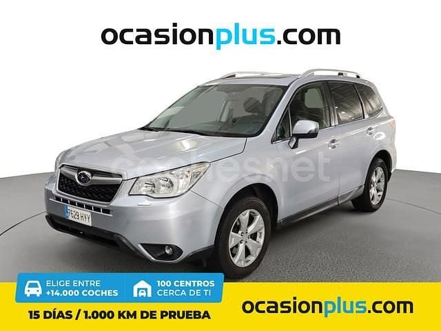 Gris / plata Usado 2014 Subaru Forester SUV | 13.790 € (Super precio) - Imagen 1/4