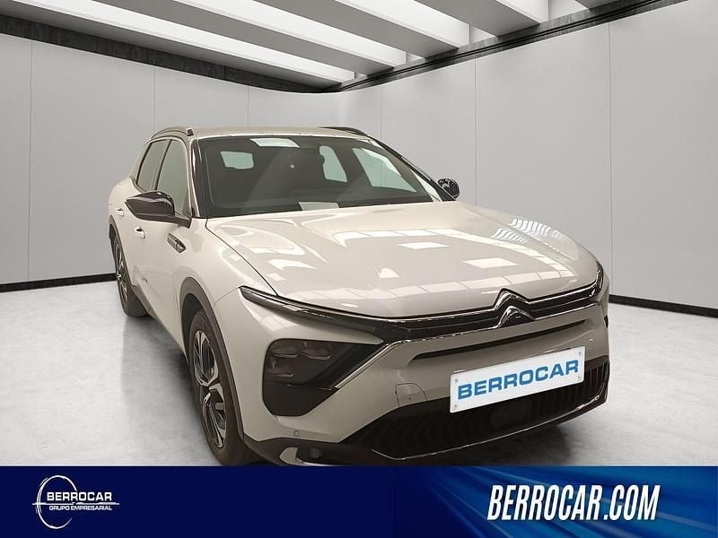 Blanco Usado 2024 Citroën C5 X Shine Berlina | 30.950 € (Precio justo) - Imagen 1/4