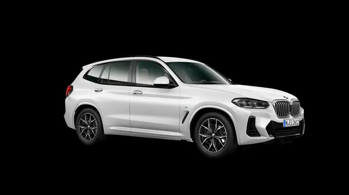 Usado BMW X3 xLine 190 CV (139 kW) 2022 Blanco SUV