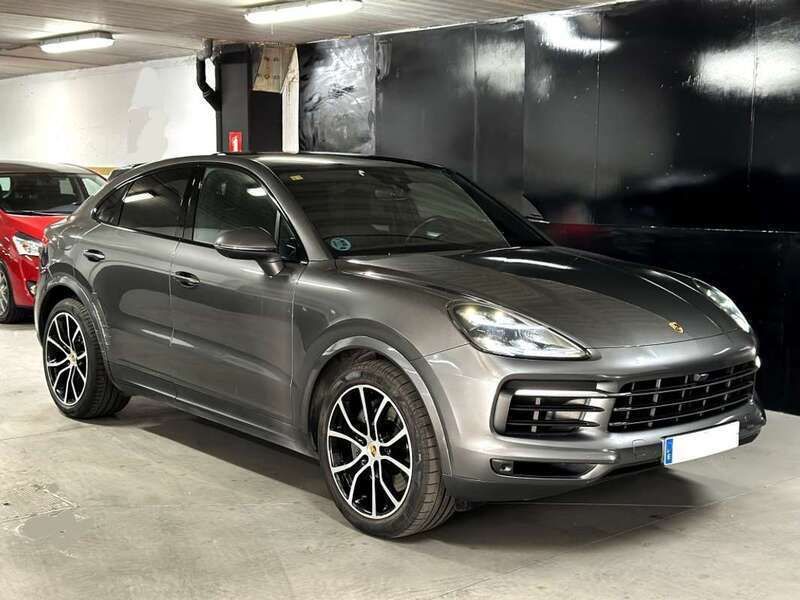 Gris Usado 2019 Porsche Cayenne S SUV | 74.990 € (Buen precio) - Imagen 1/4