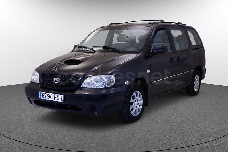 Usado Kia Carnival 126 CV (92 kW) 2006 Negro Monovolumen
