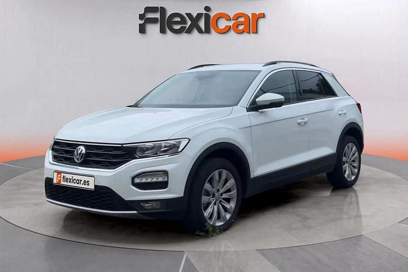 Usado VW T-Roc Advance 150 CV (110 kW) 2019 Blanco SUV