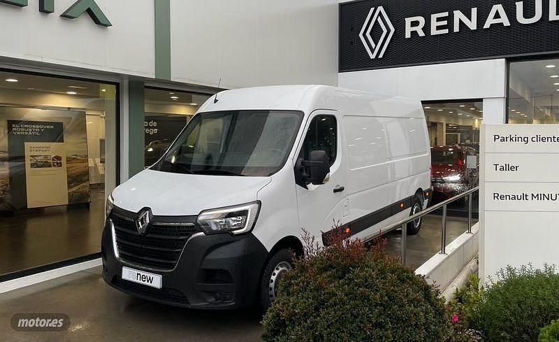 Blanco Usado 2023 Renault Master Van | 31.500 € (Un poco caro) - Imagen 1/1