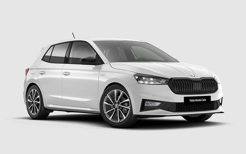 Nuevo Skoda Fabia Monte Carlo 115 CV (84 kW) 2025 Blanco Utilitario