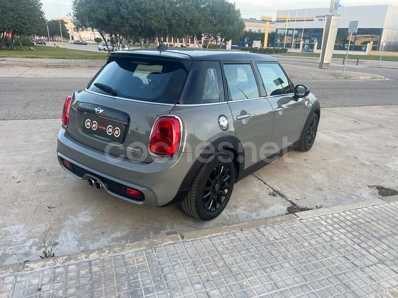 Usado Mini Cooper SD 170 CV (125 kW) 2017 Gris / plata Utilitario