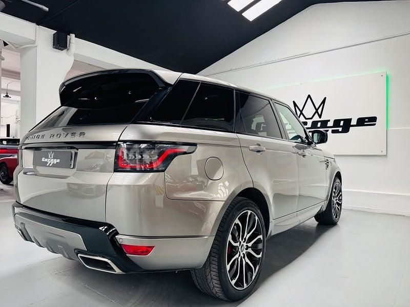 Usado Land Rover Range Rover Sport HSE Dynamic 404 CV (297 kW) 2019 Beige SUV