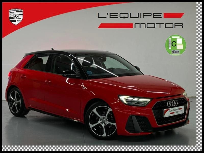 Rojo Usado 2019 Audi A1 Sportback S-Line Utilitario | 19.990 € (Precio justo) - Imagen 1/4