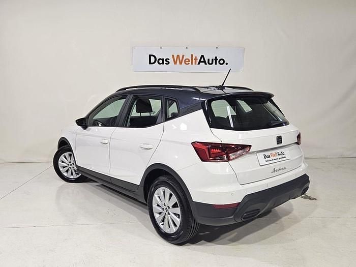 Blanco Usado 2025 Seat Arona Style SUV | 20.390 € (Precio justo) - Imagen 1/4