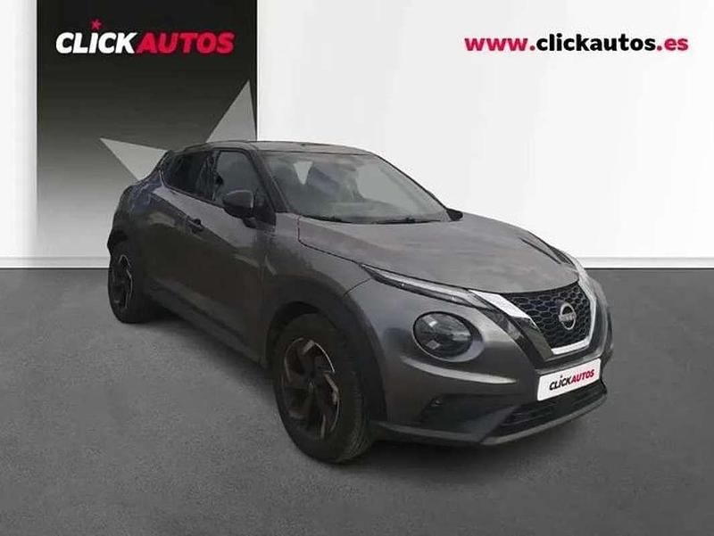 Usado Nissan Juke Acenta 114 CV (83 kW) 2025 Gris SUV