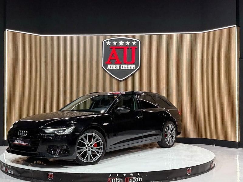 Usado Audi A6 204 CV (150 kW) 2022 Negro Familiar