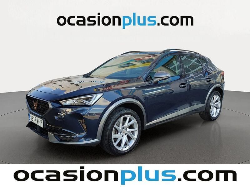 Azul Usado 2023 Cupra Formentor SUV | 22.446 € (Super precio) - Imagen 1/4