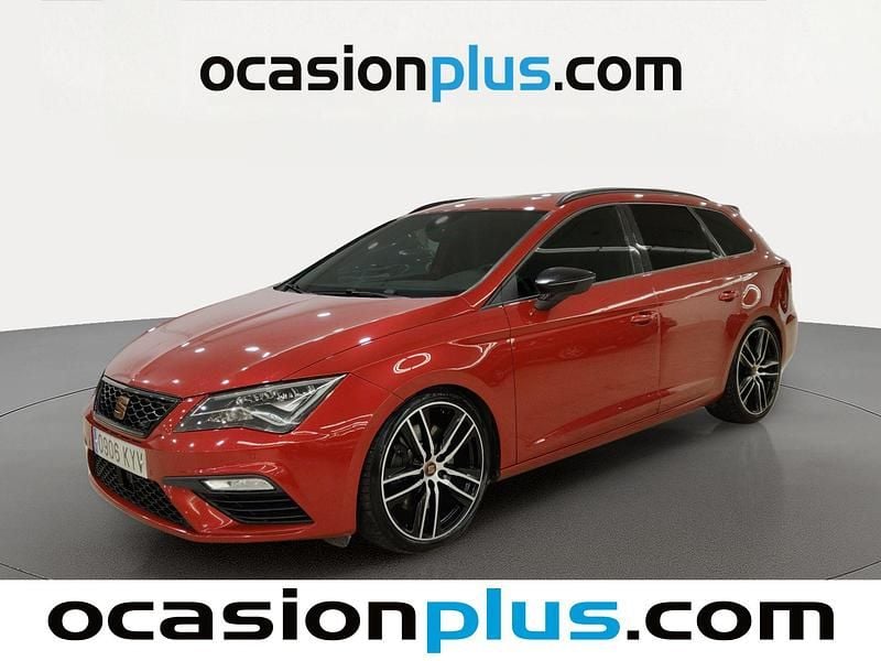 Rojo Usado 2019 Cupra Leon Utilitario | 23.173 € (Super precio) - Imagen 1/4