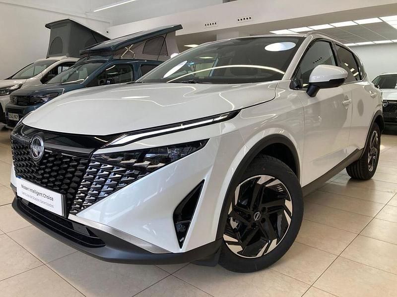 Lunar white (perlada) Usado 2024 Nissan Qashqai N-Connecta SUV | 27.900 € (Precio justo) - Imagen 1/4