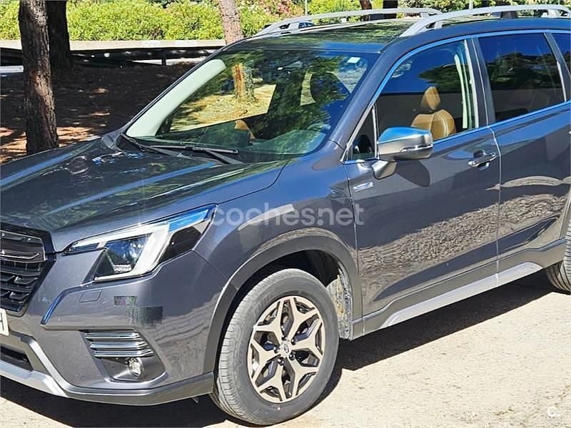 Usado Subaru Forester 150 CV (110 kW) 2023 Gris / plata SUV