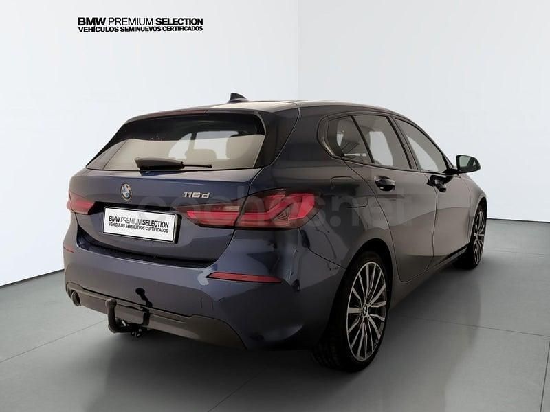 Usado BMW 116 Comfort Edition 116 CV (85 kW) 2020 Azul Utilitario