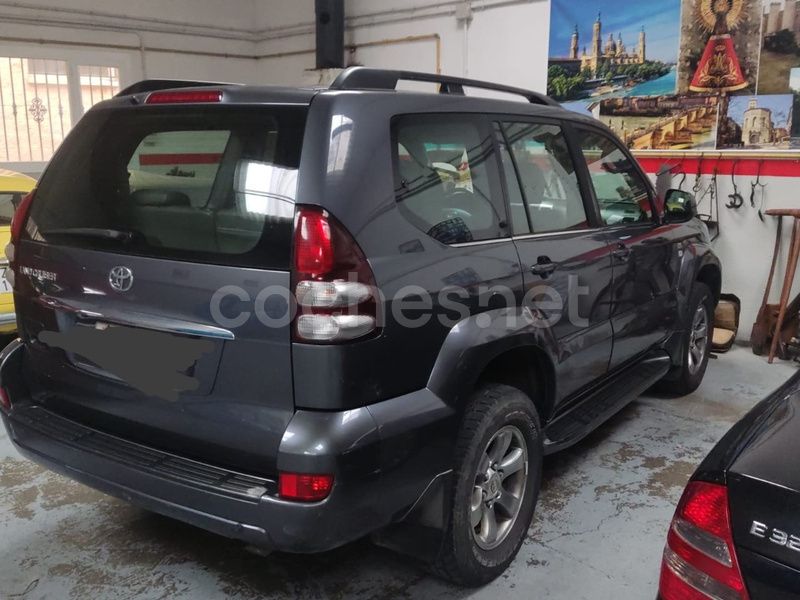 Gris / plata Usado 2009 Toyota Land Cruiser SUV | 21.000 € (Super precio) - Imagen 1/4