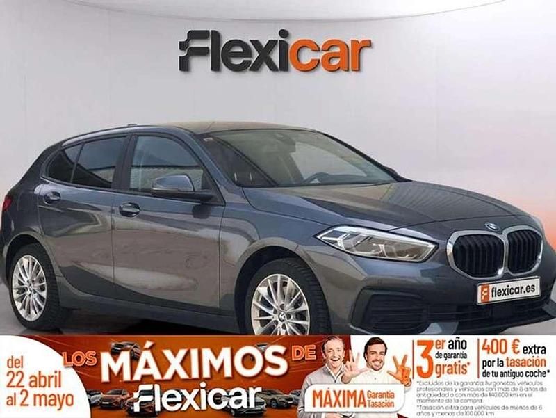 Usado BMW 116 192 HP (141 kW) 2020 Cinzento Citadino