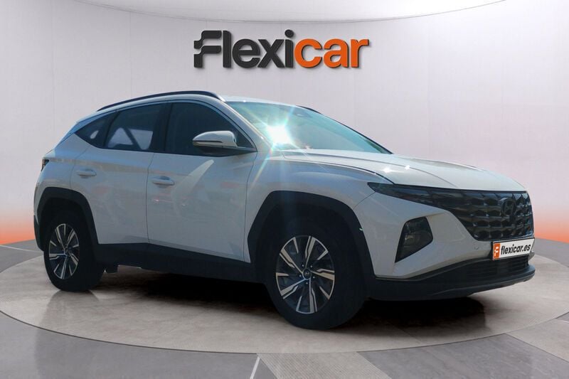 Blanco Usado 2022 Hyundai Tucson SUV | 22.990 € (Buen precio) - Imagen 1/4