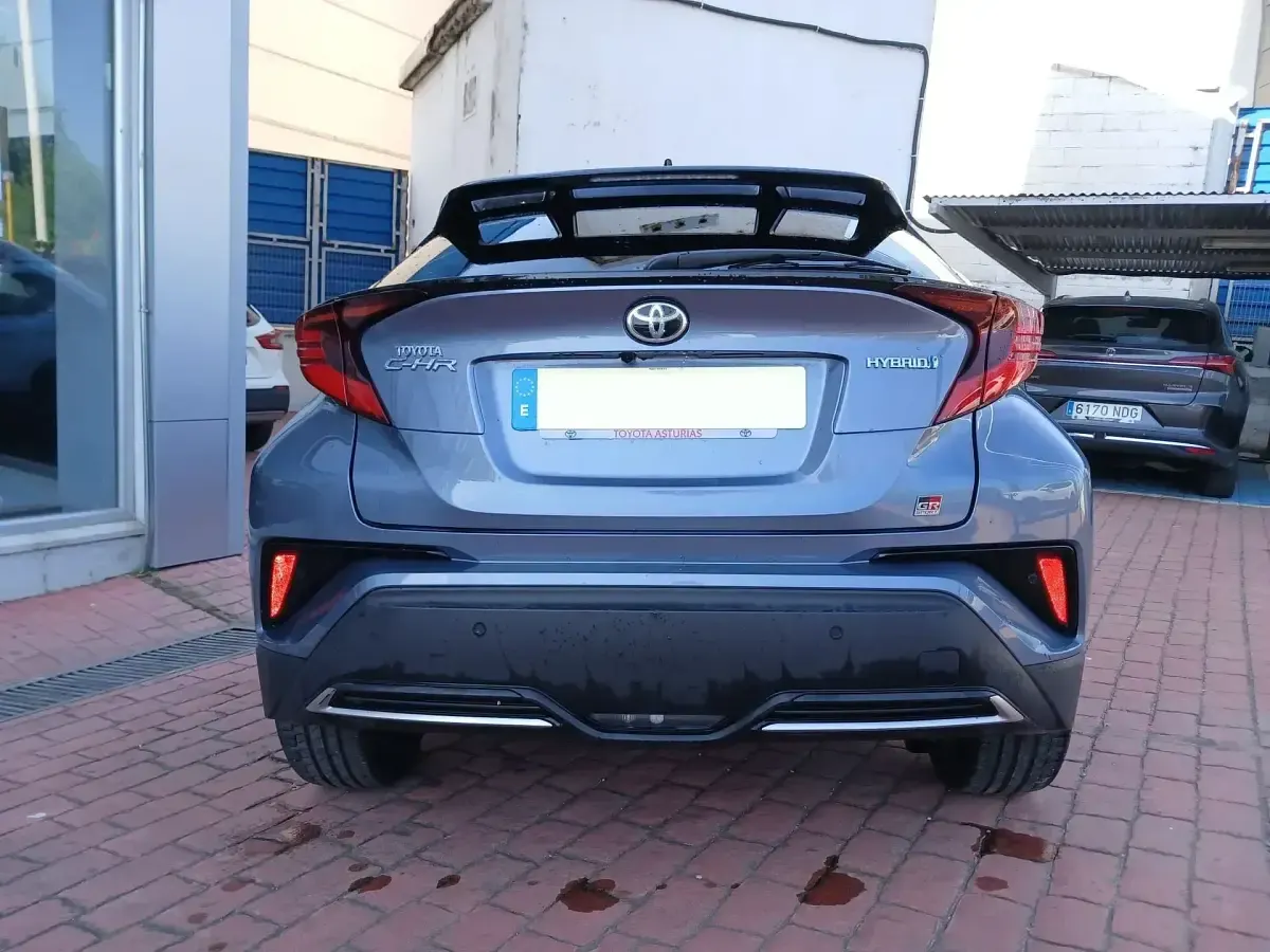 Usado Toyota C-HR Sport 184 CV (135 kW) 2021 Azul SUV
