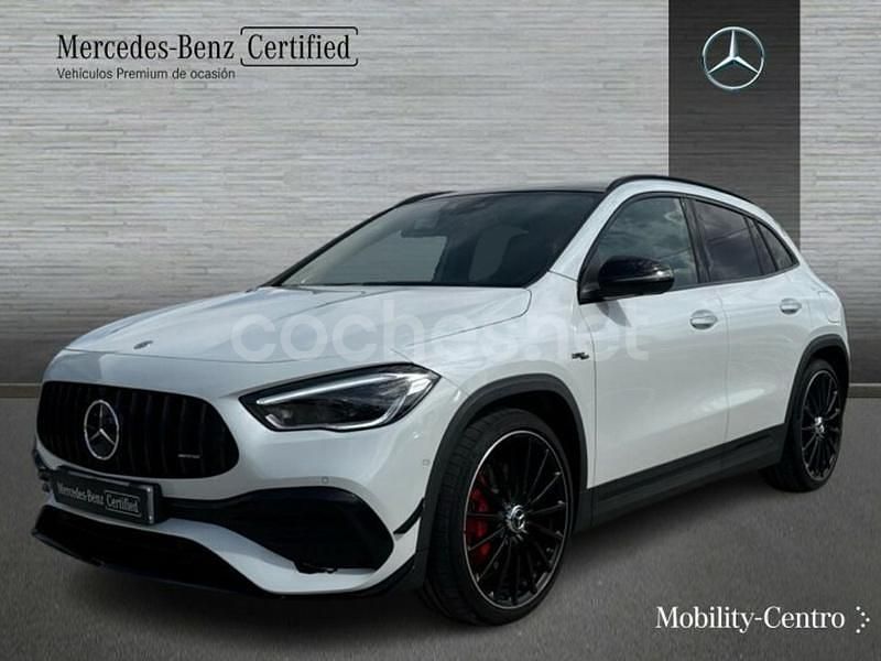 Blanco digital Usado 2024 Mercedes GLA35 AMG AMG SUV | 68.900 € - Imagen 1/4